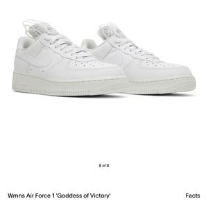 Nike Air Force one GODDESS OF VICTORY